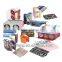 High quality promotional gift paper toy binoculars folding telescope