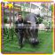 KANO5015 Decoration Life Szie Artificial Realistic Rhino