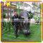 KANO5015 Decoration Life Szie Artificial Realistic Rhino