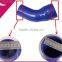 OEM Fuel color wire reinforced automotive rubber silicone hose