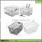 SSW-CM-216 Various Stainless Steel Bike Basket / Stainless Steel Bicycle Basket Manufacturer China