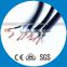 White PVC copper flexible cable HO5VV-F 4X16mm2 500V 3X1.5mm2flexible cable high quality