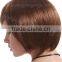 Fashionable japanese synthetic fiber short bob cut hair wigs