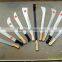 VANISH BROWN WOODEN MACHETES WITH COC CERTIFICATE