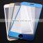 Japan tempered glass and glue mirror glass screen protector for iPhone SE accept PayPal