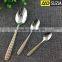Turkish dinnerware stainless steel royalty line cutlery set
