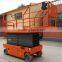 12m self-propelled hydraulic electric scissor lift