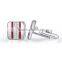 2016 cool mens shirts enamel cuff links jewelry diamond cufflinks silver copper