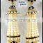 Long Pearl Tassel Earring