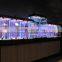 Party decoration acrylic display rack ;led water bubble wedding decoration