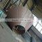 large carbon steel round shell,conical dish head for pressure vessel