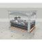 wooden display showcase mall jewelry kiosk for sale