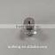 Decorative zinc alloy base wooden kitchen cabinet crystal knob