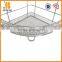 Higtht bathroom corner wire Shelves