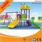 Kids Plastic Outdoor Playground Slide Children Soft Play Center