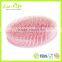 Eco-friendly silicone soft baby bath brush, shower/spa silicone massage brush