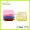 Food grade Silicone Baby Food Freezer Container With Lid, Silicone Whisky Ice Tray