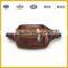High Quality Elegant Waterproof Leather Brown Multilayer Waist Bag with Zipper and Mobile Phone Compartment