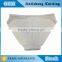 Europe Style White Colour Sexy Lace Milk Silk Briefs Panty Ladies Beautiful Undergarment