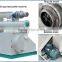 Hot sale poultry feed crushing machine/ crumbler for big size feed crumbling