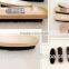 wooden shoe cleaning brush