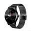 Luxurious watch 1.22" IPS Round Screen MTK2502 Heart Rate Monitor Waterproof Smart Watch K88H For Android and IOS