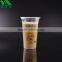 branded clear cold plastic cups