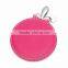 decorative mini PU pocket mirror / makeup mirror / compact mirror