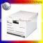 China manufacture custom logo a4 size printed paper box with factory price