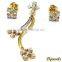14K Diamond Pendant Sets, Gold Pendant Jewelry, Ladies Pendant Sets