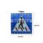 High quality LED flashing road safety solar warning pedestrian traffic warning sign
