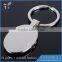 Wholesale fashionable metal coin holder keychain low price on sale