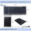 Portable Solar Panel Charger Multi-function for Boating Camping Fishing Outdoor Emergency Back up Waterproof