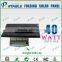 40w solar laptop charger bag for travelling