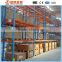 Heavy duty selective pallet racking for storage solution