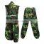 2 Piece Camouflage excellent quality protection bee suit, beekeeping equipment cotton polyester bee suit