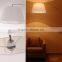 Fabric Shade Metal Base Modern Fashion Simple Arc Floor Lamp / Light