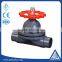 socket type PVC sanitary diaphragm valve