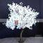 Waterproof wedding decoration Led ginkgo trees artificial outdoor lighting trees