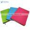 Leather file folder custom folder with hard cardboard folder lock