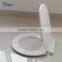 Duroplast soft closing easy installation toilet seat lid