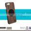 Fashion Design Real Wood Case for Iphone 6 6S, Wholesale Wooden Bamboo with Clothing Ultra Slim Cover for iPhone