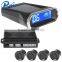 Buzzer Auto Parking Sensor LCD Display Digital Reverse Assitant Parking Sensor Wireless Solar Energy Reverse Parking Sensor
