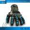 EN388 impact resistant oil field mechanic gloves