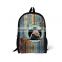 Fashion canvas Animal Backpack backpack for teenage girls