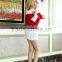 Professional santa suit adult costume with low price