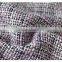 New wool/polyester tweed herringbone wool viscose blend fabric