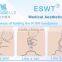 Pain Treatment ESWT for Cellulite Shock Wave White Color for salon