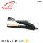 Electric Professional hair straightener free sample with diamond flat iron colorful backlit ceramic
