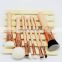 Hot sale promotion gift acrylic makeup organizer sets with makeup boxes in stock